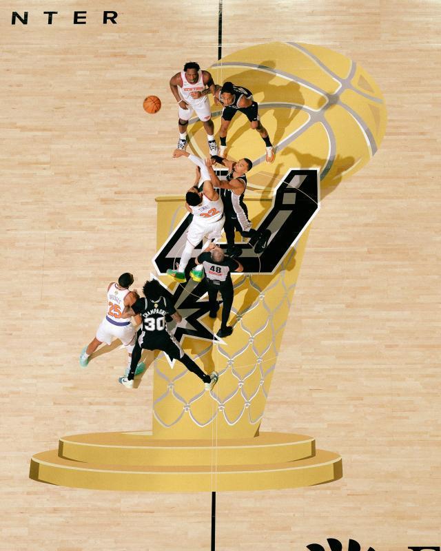 球速体育官方网站-【NBA总决赛】尼克斯客胜马刺开门红！布朗森轰30分